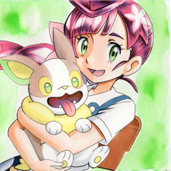 Yamper (Pokémon) Chloe (Pokémon) Anime Pokemon PFP