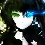 Black Rock Shooter Pfp