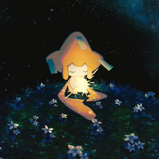 Discover the Magical Jirachi Pokemon Wallpaper