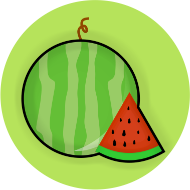 Watermelon Pfp by Utrellia_02