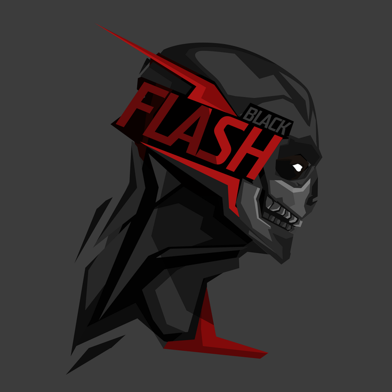 Black Flash Pfp by BossLogic