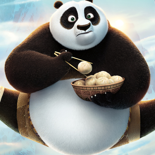 Download Po (Kung Fu Panda) Movie Kung Fu Panda 3 PFP