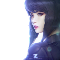 Ghost In The Shell Pfp by Zeronis