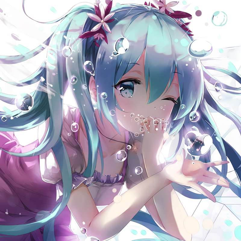 Anime Vocaloid Pfp by あさひ