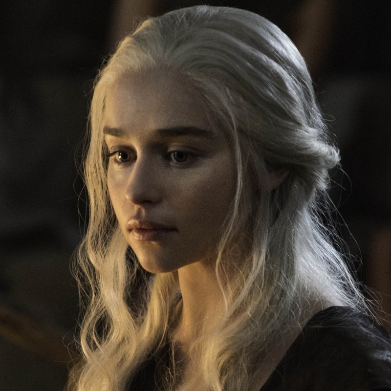 Download Emilia Clarke Daenerys Targaryen TV Show Game Of Thrones PFP