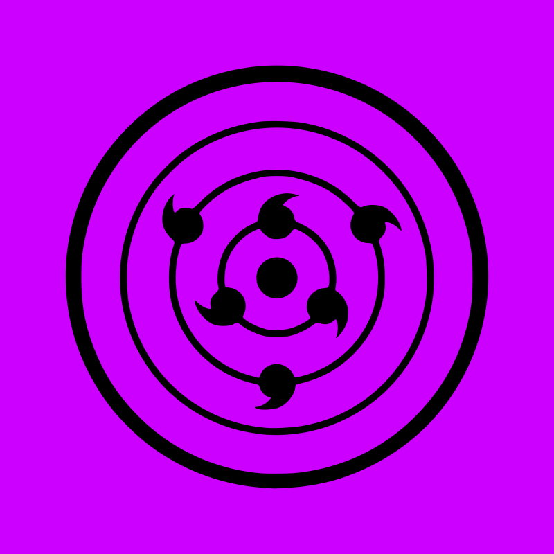 Sasuke Uchiha Rinnegan (Purple)