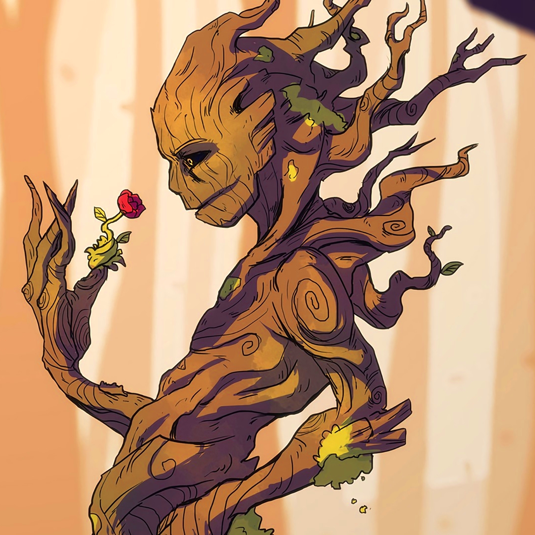 Baby Groot by Mao Draws