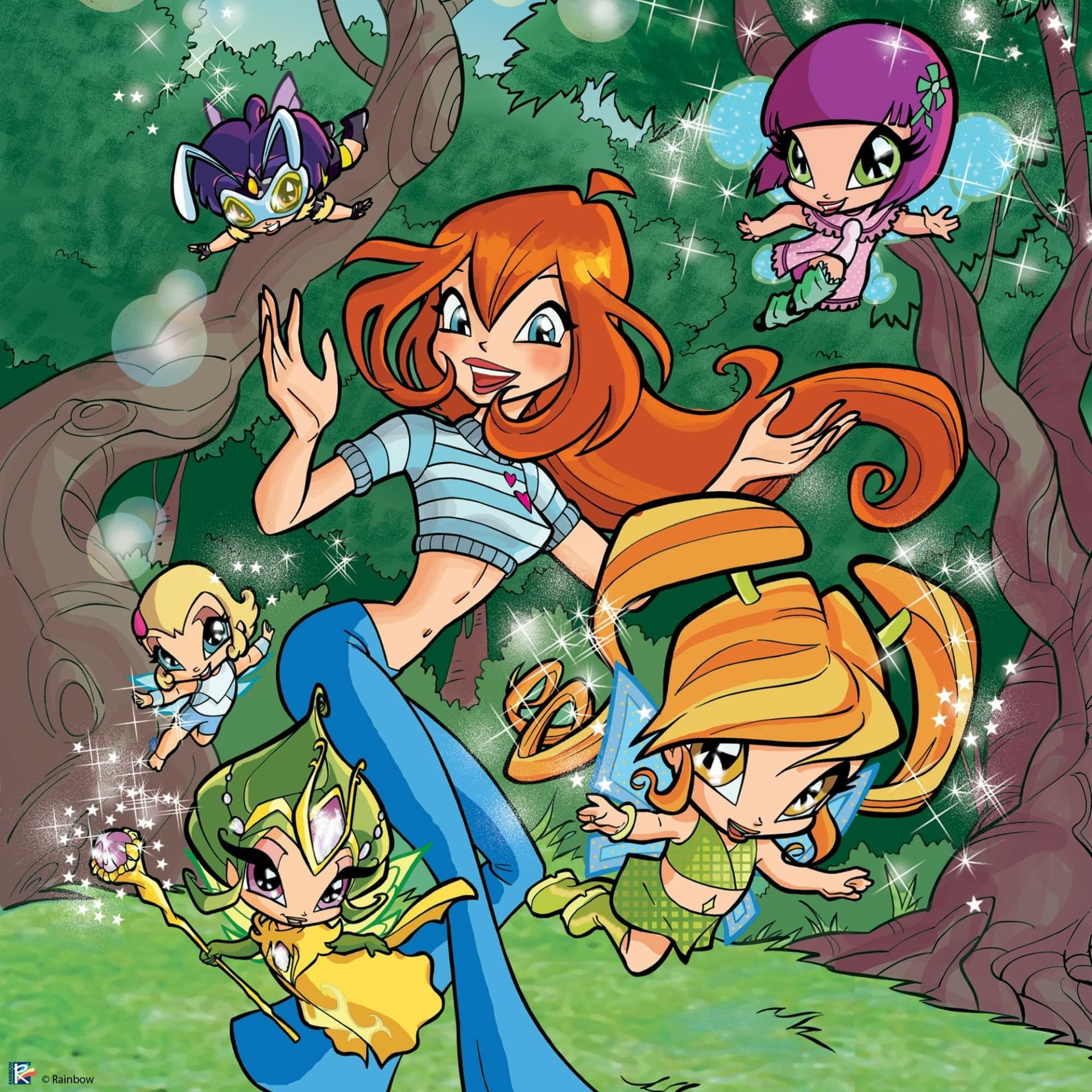 Download Lockette (Winx Club) Bloom (Winx Club) Comic Winx Club PFP