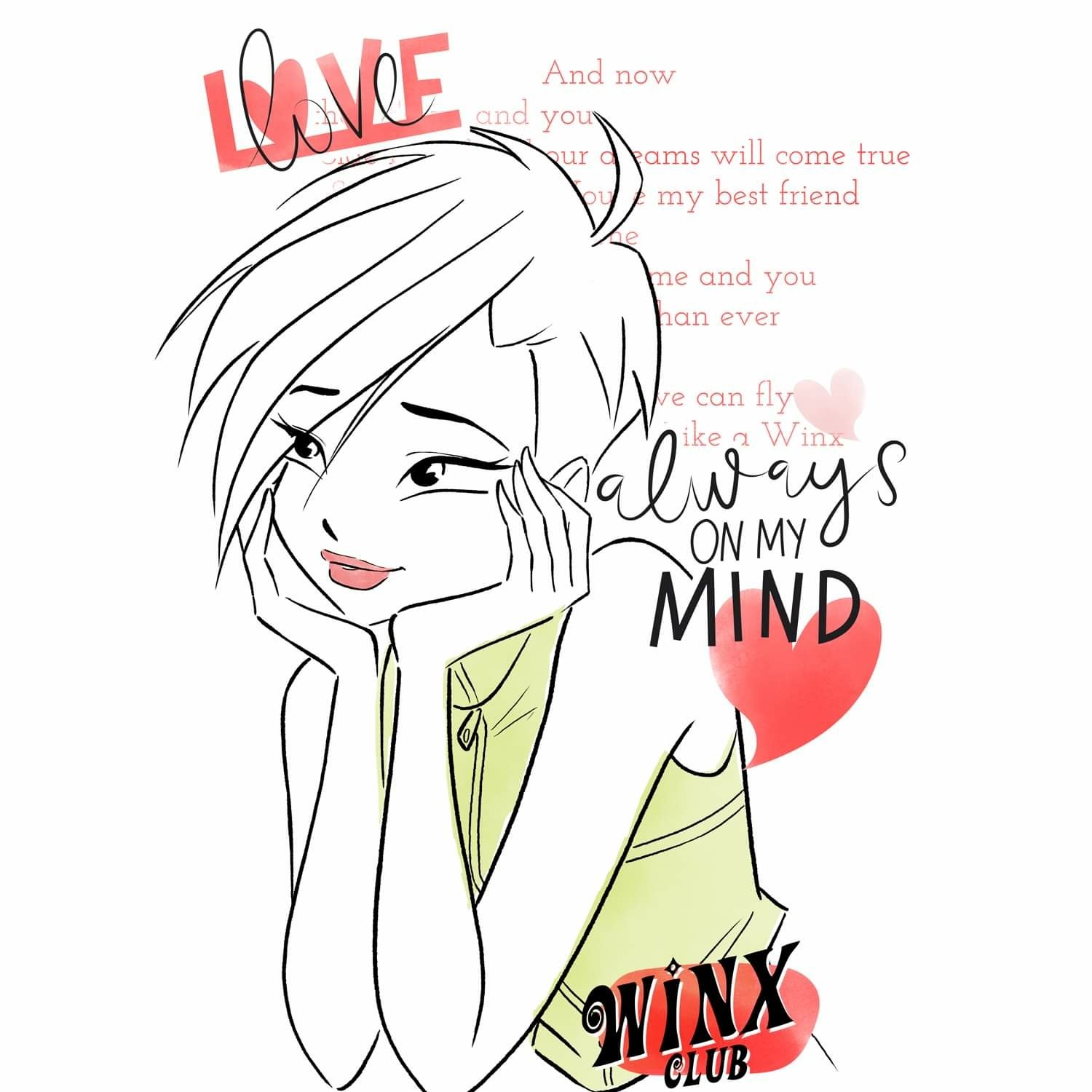 Download Tecna (Winx Club) TV Show Winx Club PFP