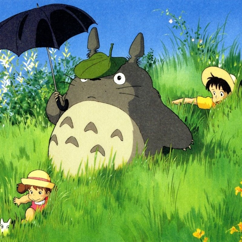 Download Anime My Neighbor Totoro  PFP
