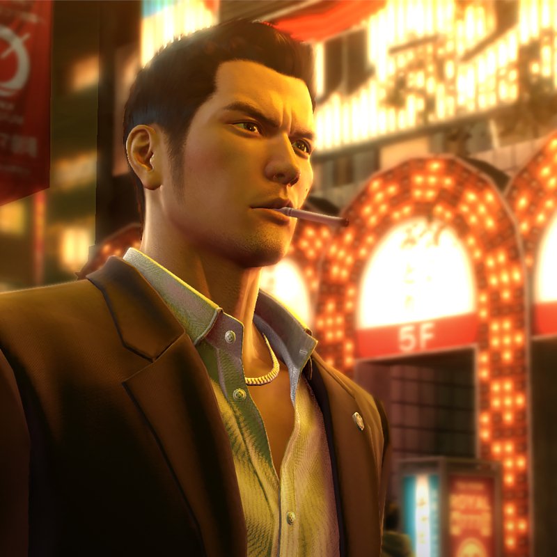 Kazuma Kiryu PFP