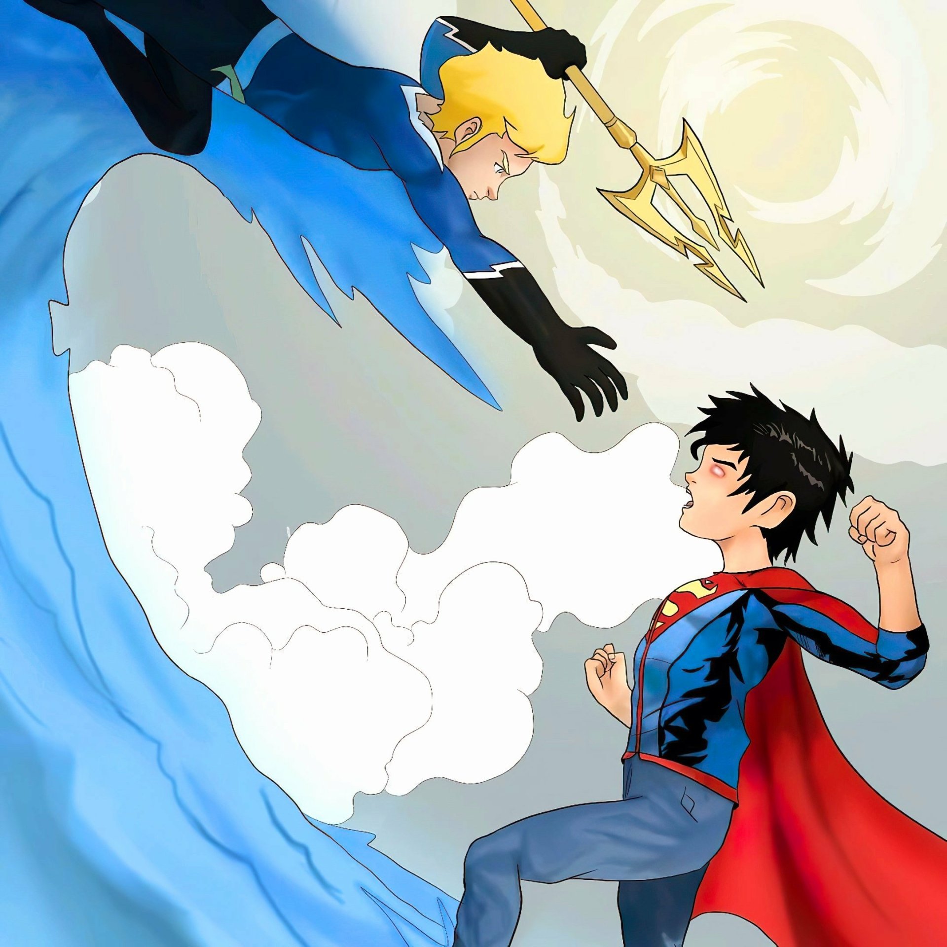 Download Artur Curry Jon Kent Comic DC Comics PFP