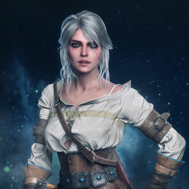 Download Ciri (The Witcher) Video Game The Witcher 3: Wild Hunt PFP