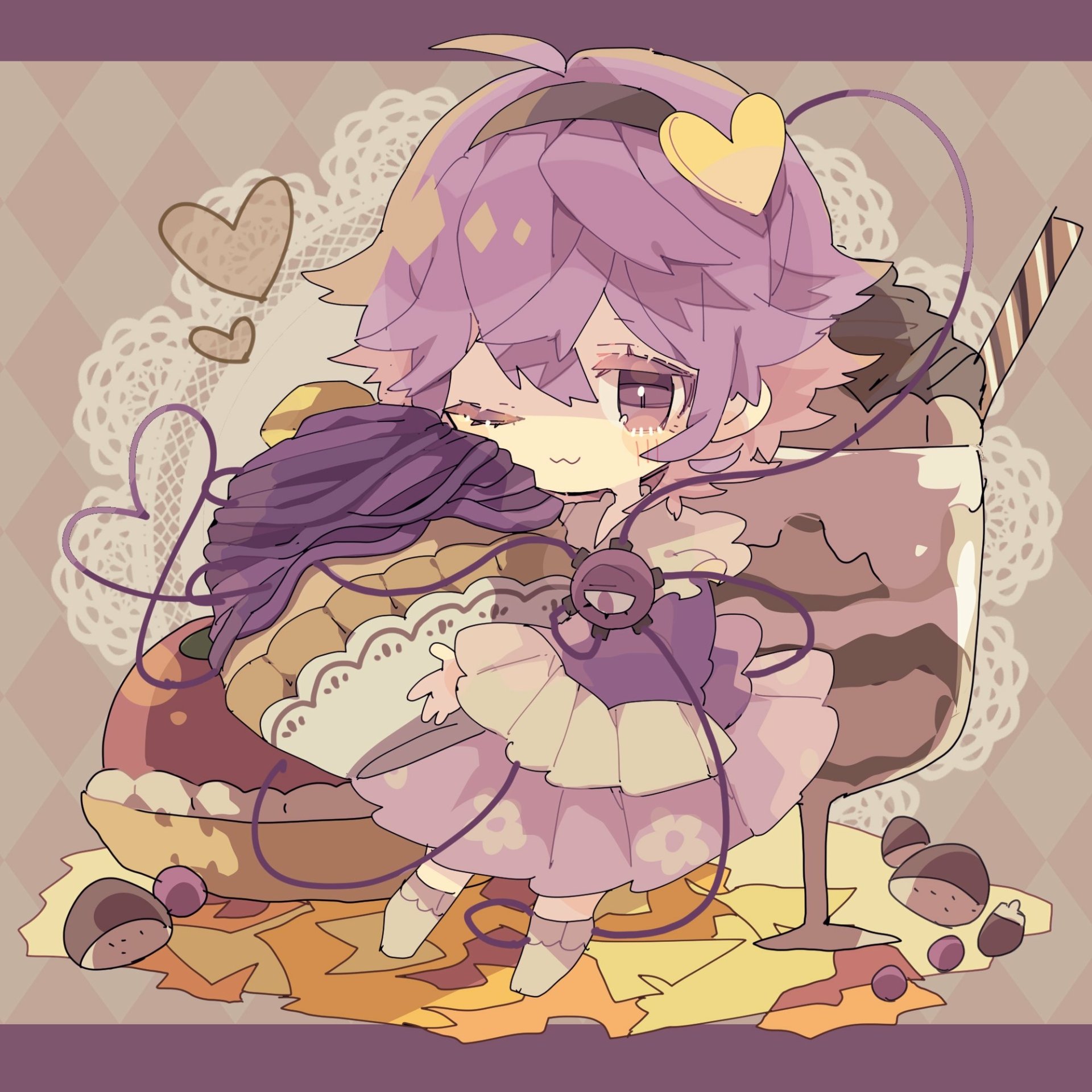 Download Satori Komeiji Anime Touhou PFP