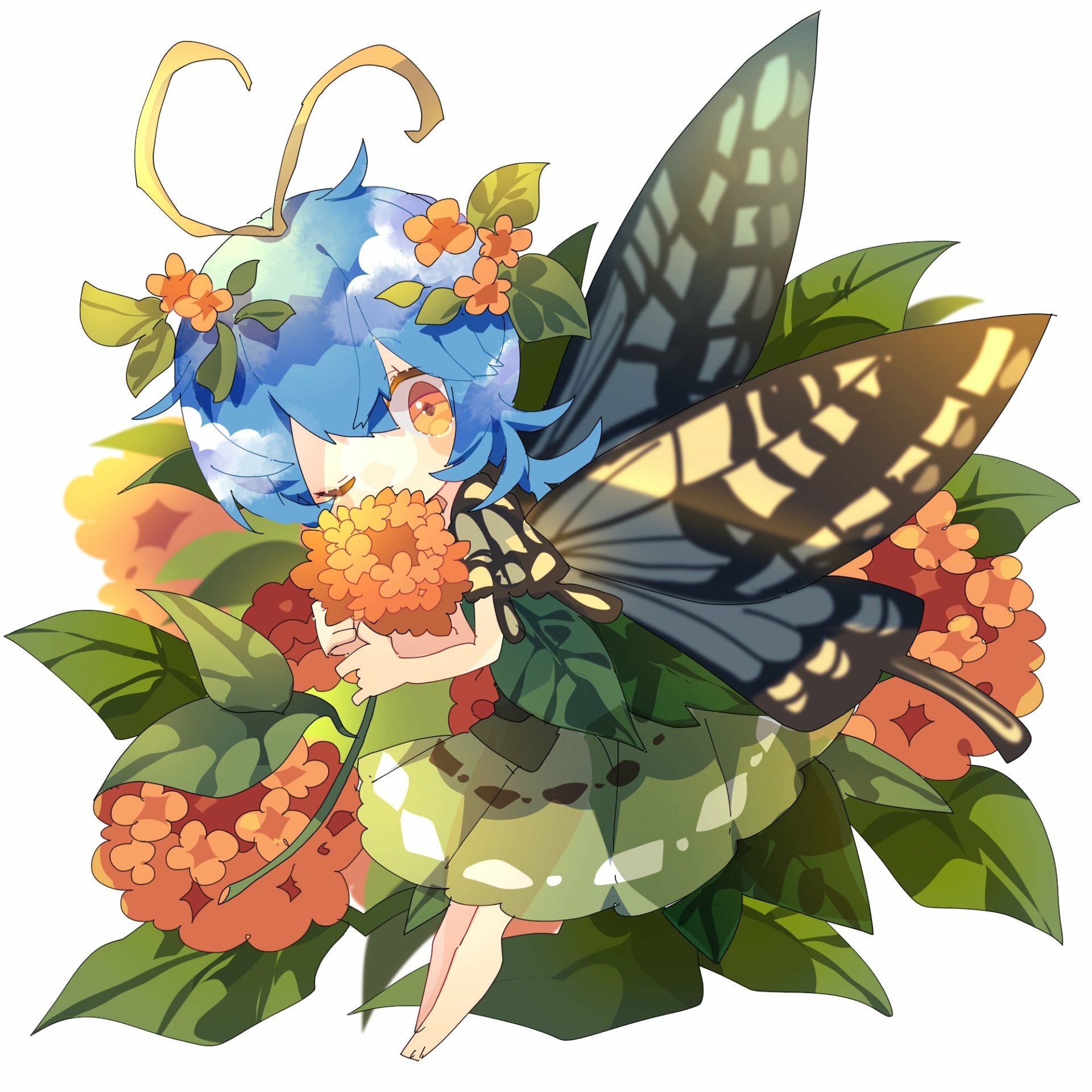 Download Eternity Larva Anime Touhou PFP