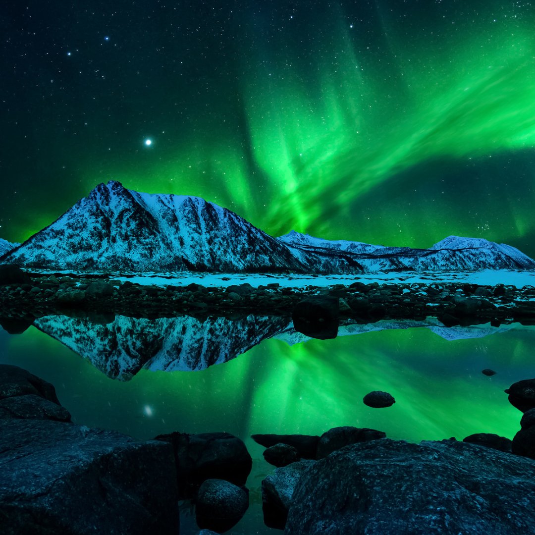 Download Nature Aurora Borealis PFP