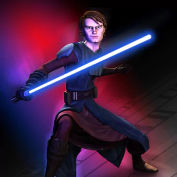 Blue Lightsaber PFP