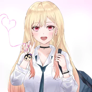 Marin Kitagawa Anime My Dress-Up Darling PFP