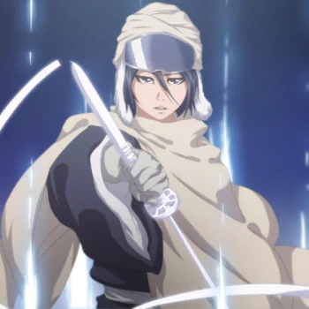 Rukia Kuchiki Anime Bleach PFP