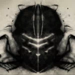  demon's mask