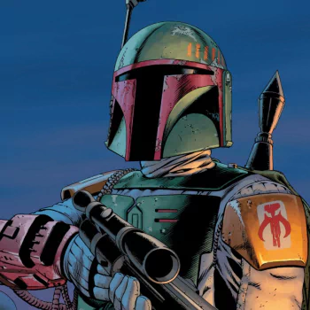 Boba Fett Comic Star Wars PFP