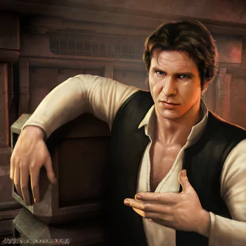 Han Solo movie Star Wars PFP
