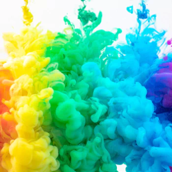 colors Abstract smoke PFP