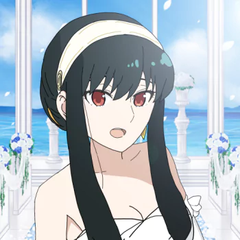 Yor Forger Anime Spy x Family PFP