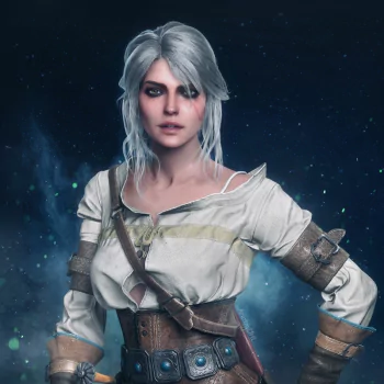 Ciri (The Witcher) PFP