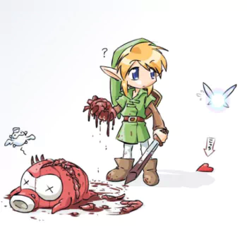 video game The Legend of Zelda PFP