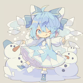 Cirno (Touhou) Anime Touhou PFP