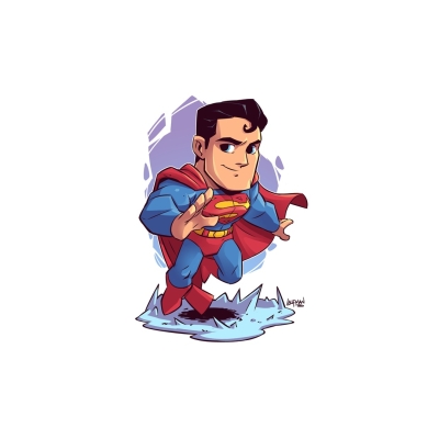 Superman Pfp by Derek Laufman