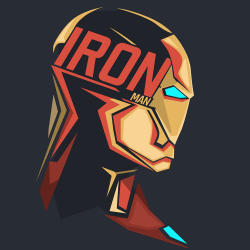 Download Comic Iron Man PFP by BossLogic