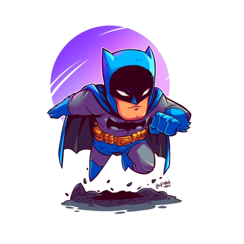 Batman Pfp by Derek Laufman