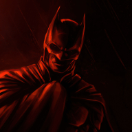 The Batman Pfp by Daniele Ariuolo