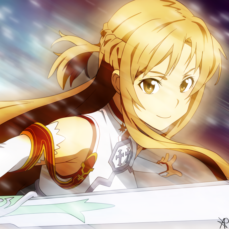 Download Asuna Yuuki Anime Sword Art Online Pfp