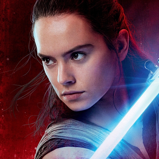 Rey Lightsaber