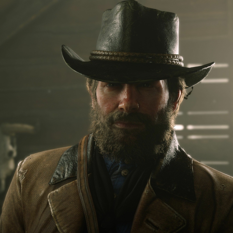 Download Arthur Morgan Video Game Red Dead Redemption 2 PFP