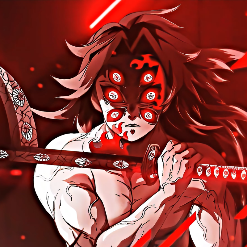 Download Kokushibo (Demon Slayer) Anime Demon Slayer: Kimetsu No Yaiba PFP