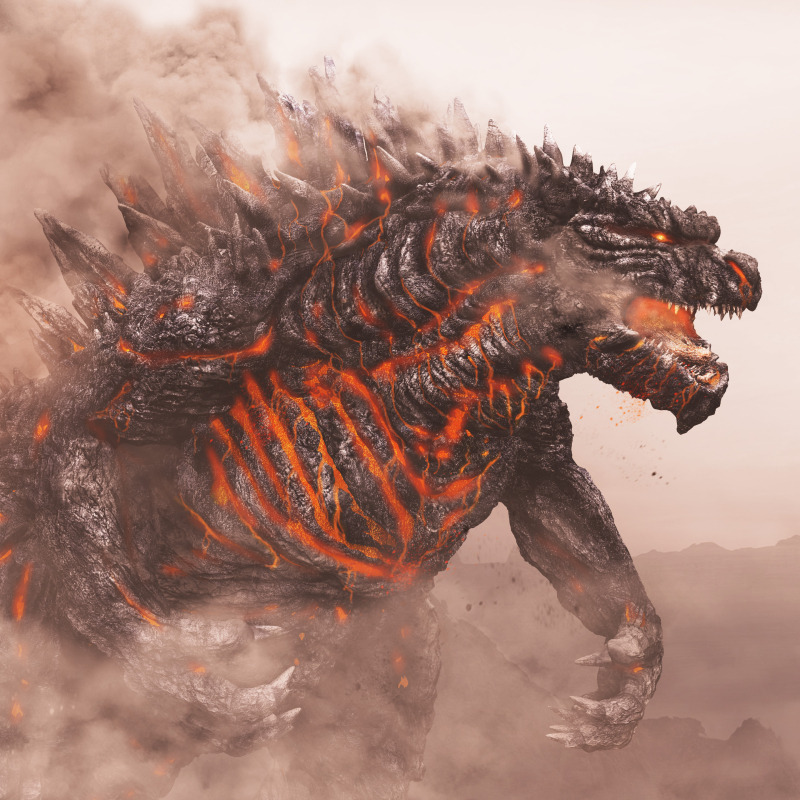 Fantasy Godzilla Pfp by Elden Ardiente