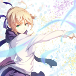 Download Saber (Fate Series) Anime Fate/Stay Night PFP