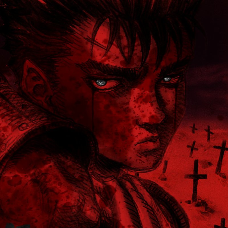 Download Guts (Berserk) Anime Berserk PFP