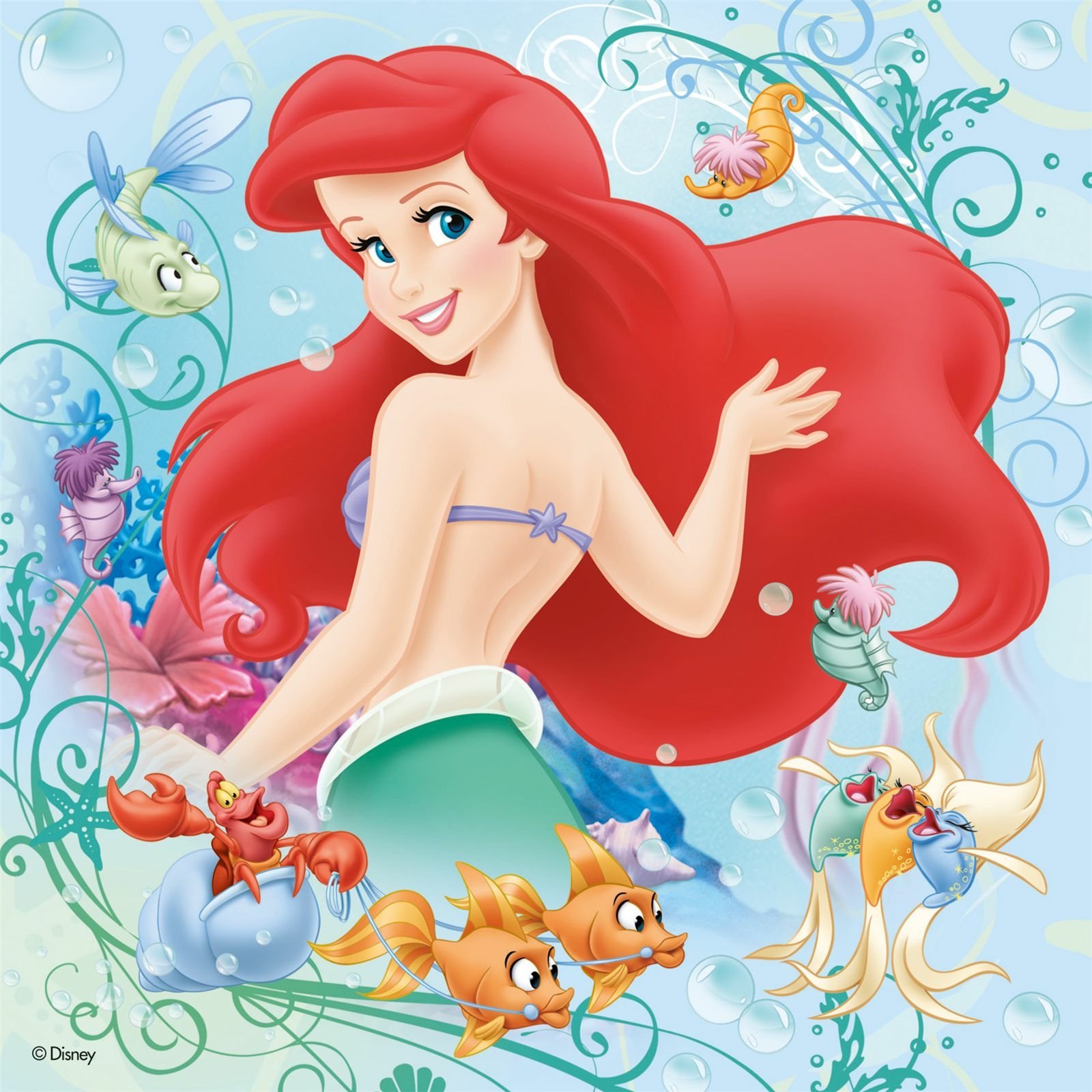 Download Sebastian (The Little Mermaid) Ariel (The Little Mermaid) Movie The Little Mermaid (1989) PFP