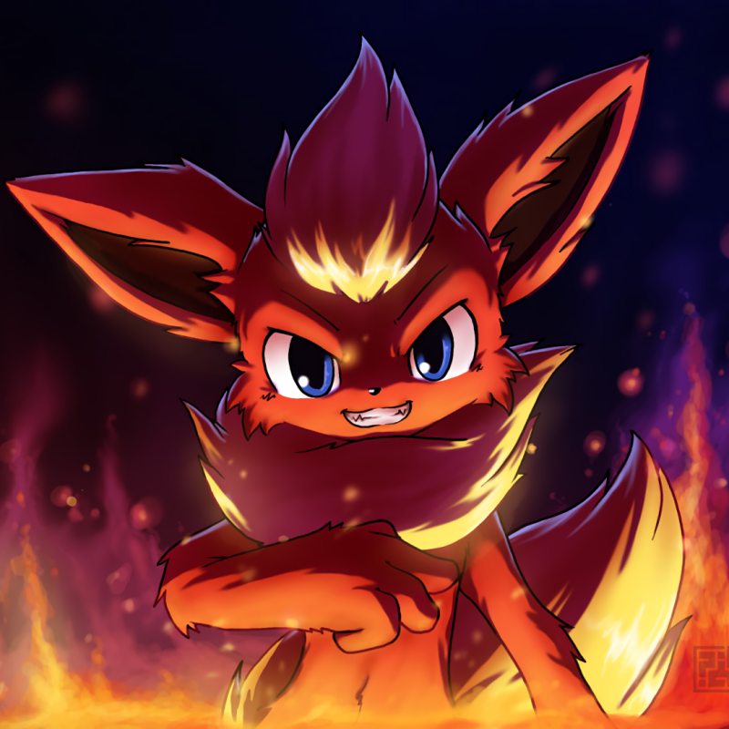 Flareon (Pokémon) PFP
