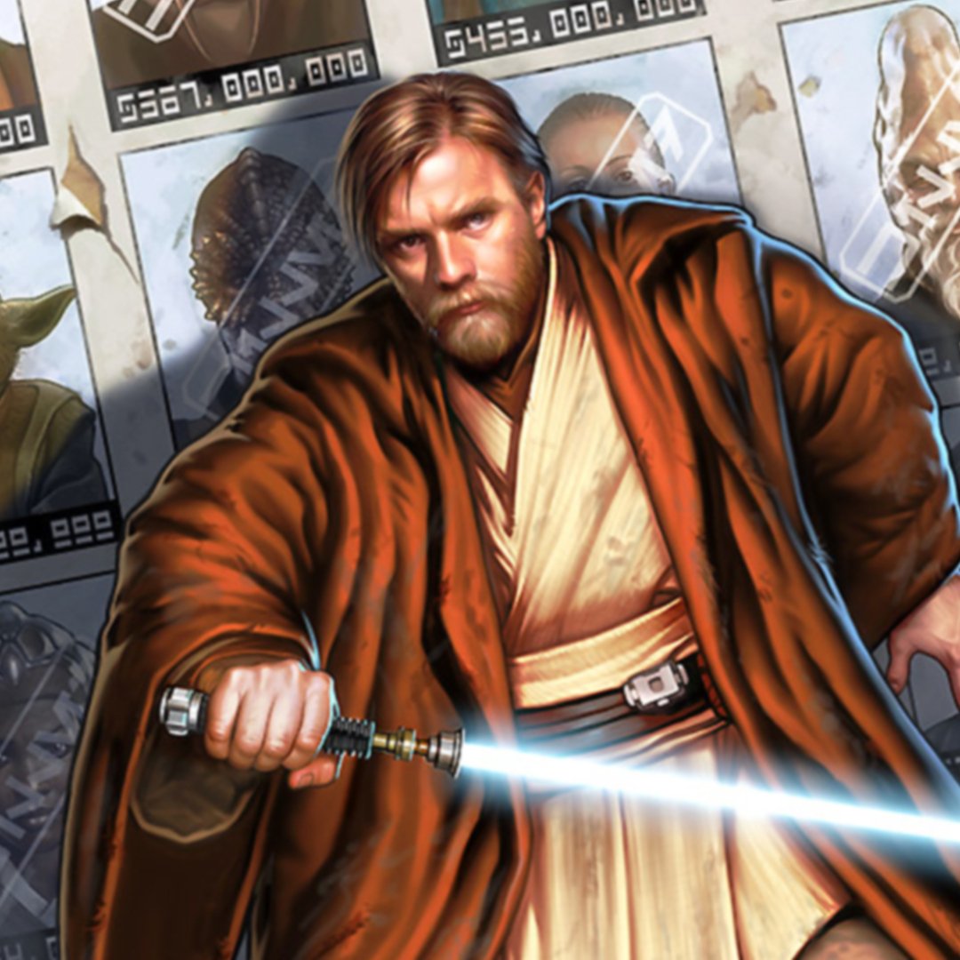 Download Obi-Wan Kenobi Sci Fi Star Wars PFP