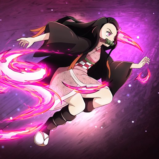 Nezuko Ember, Bamboo Blaze, Demon Bloom, Kimetsu PFP - Avatar Abyss