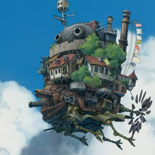 Download Anime Howl's Moving Castle PFP