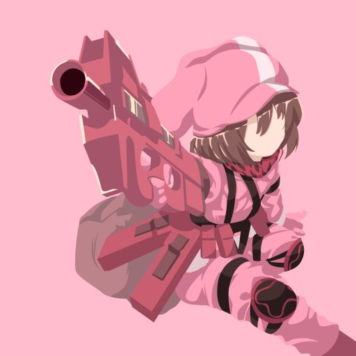 Sword Art Online Alternative: Gun Gale Online PFP