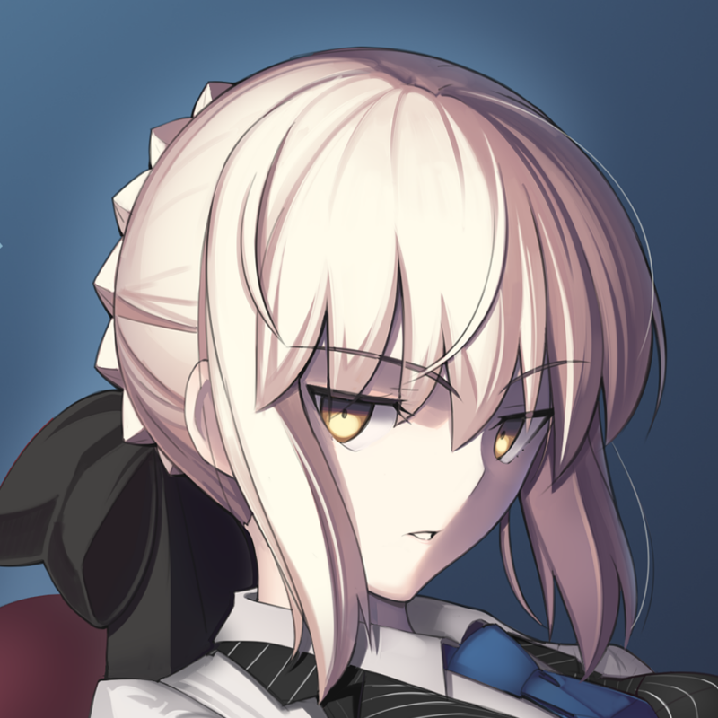 Download Saber Alter Anime Fate/Grand Order PFP