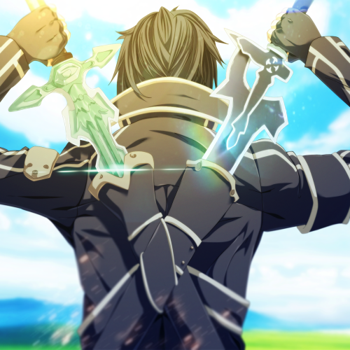 Download Kirito (Sword Art Online) Anime Sword Art Online PFP